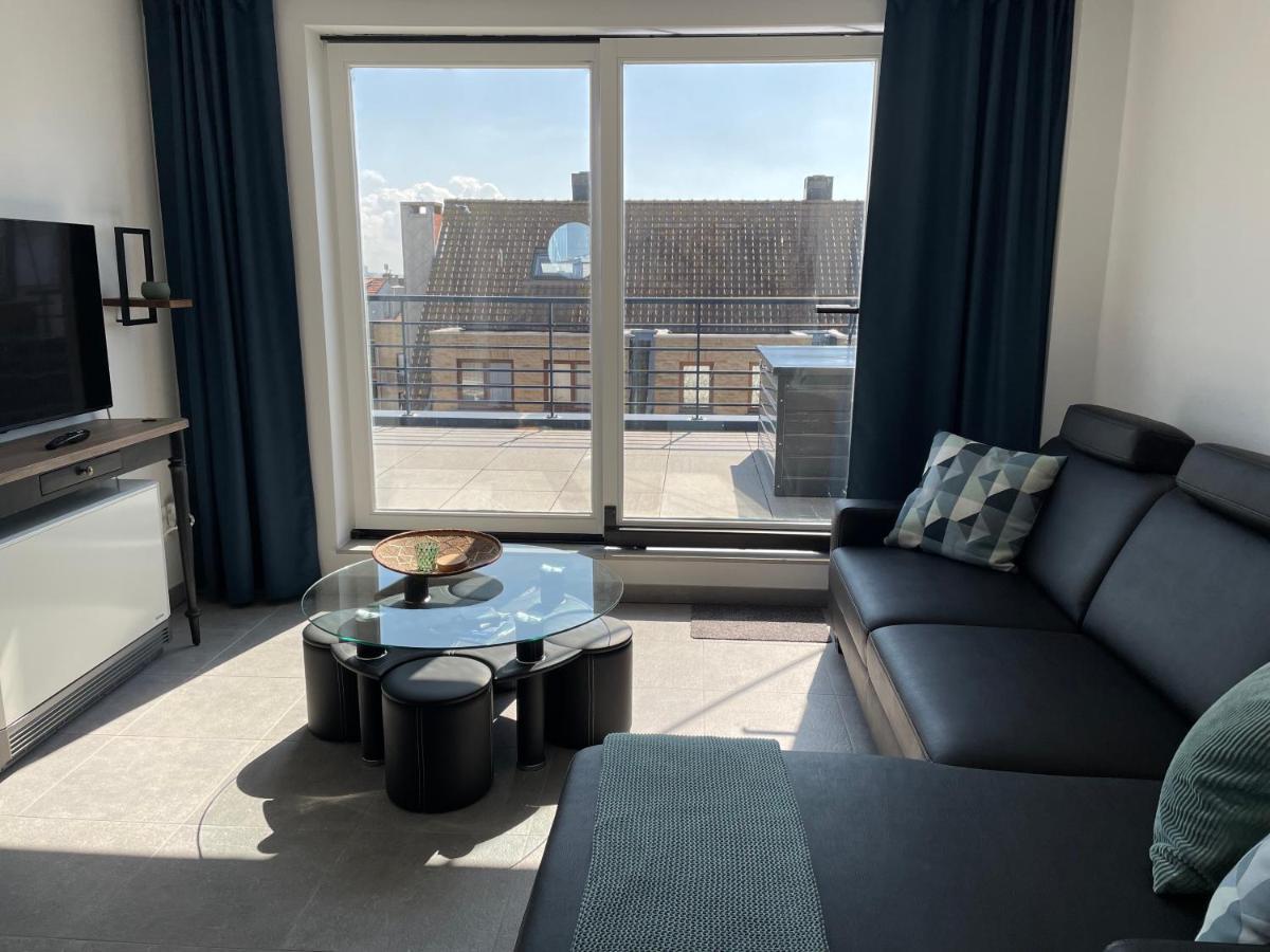Seaview Penthouse Apartment Ostend Exterior photo