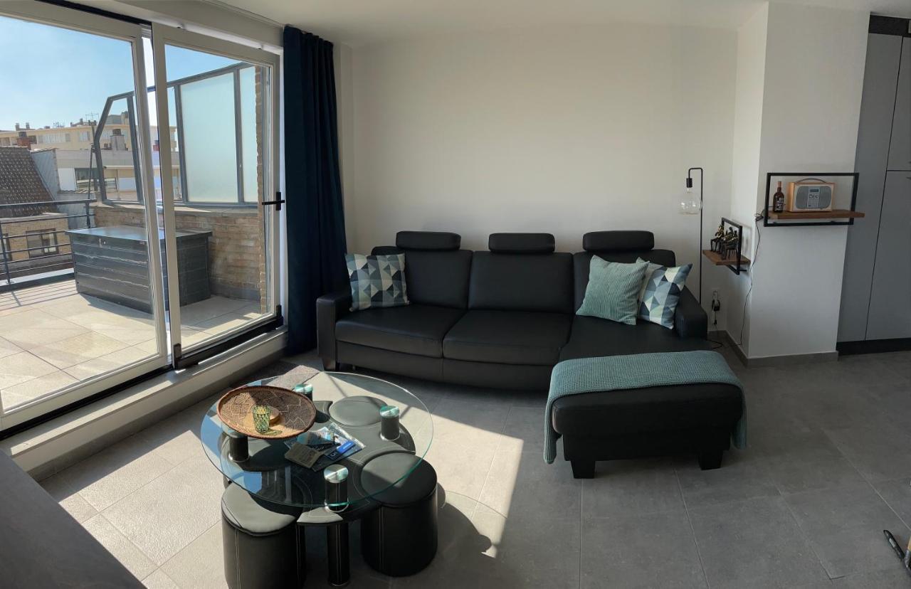 Seaview Penthouse Apartment Ostend Exterior photo