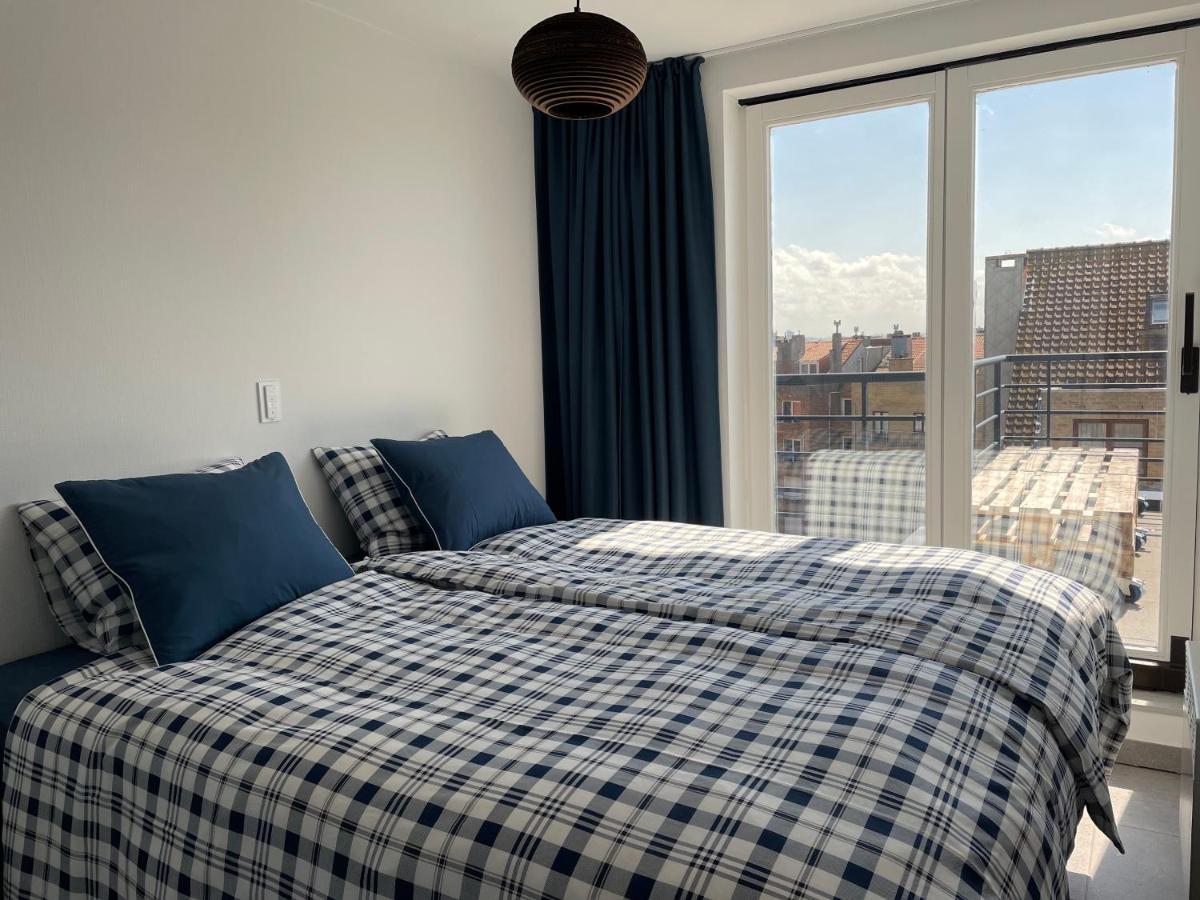 Seaview Penthouse Apartment Ostend Exterior photo