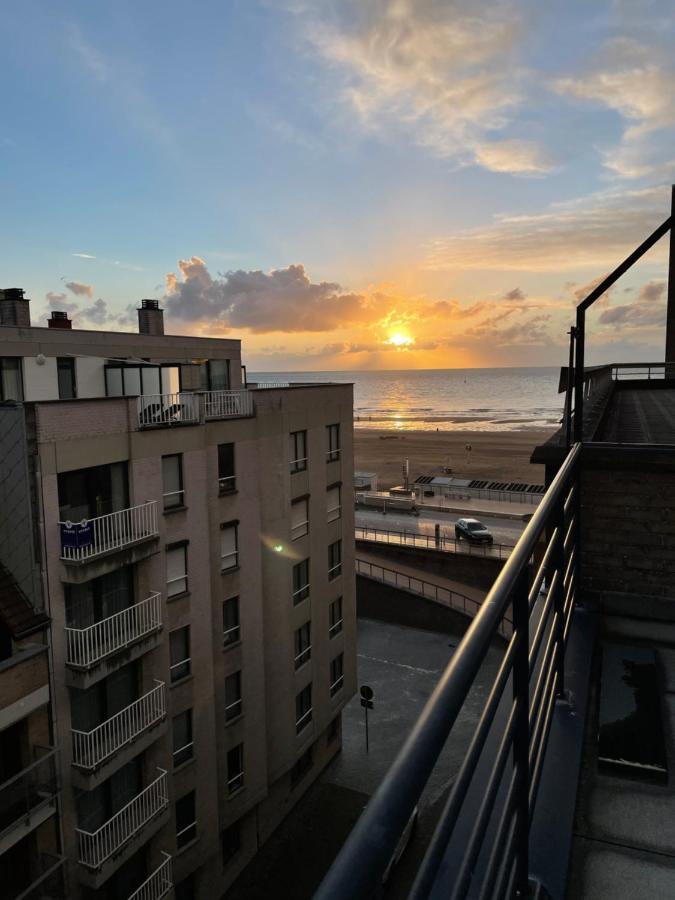 Seaview Penthouse Apartment Ostend Exterior photo