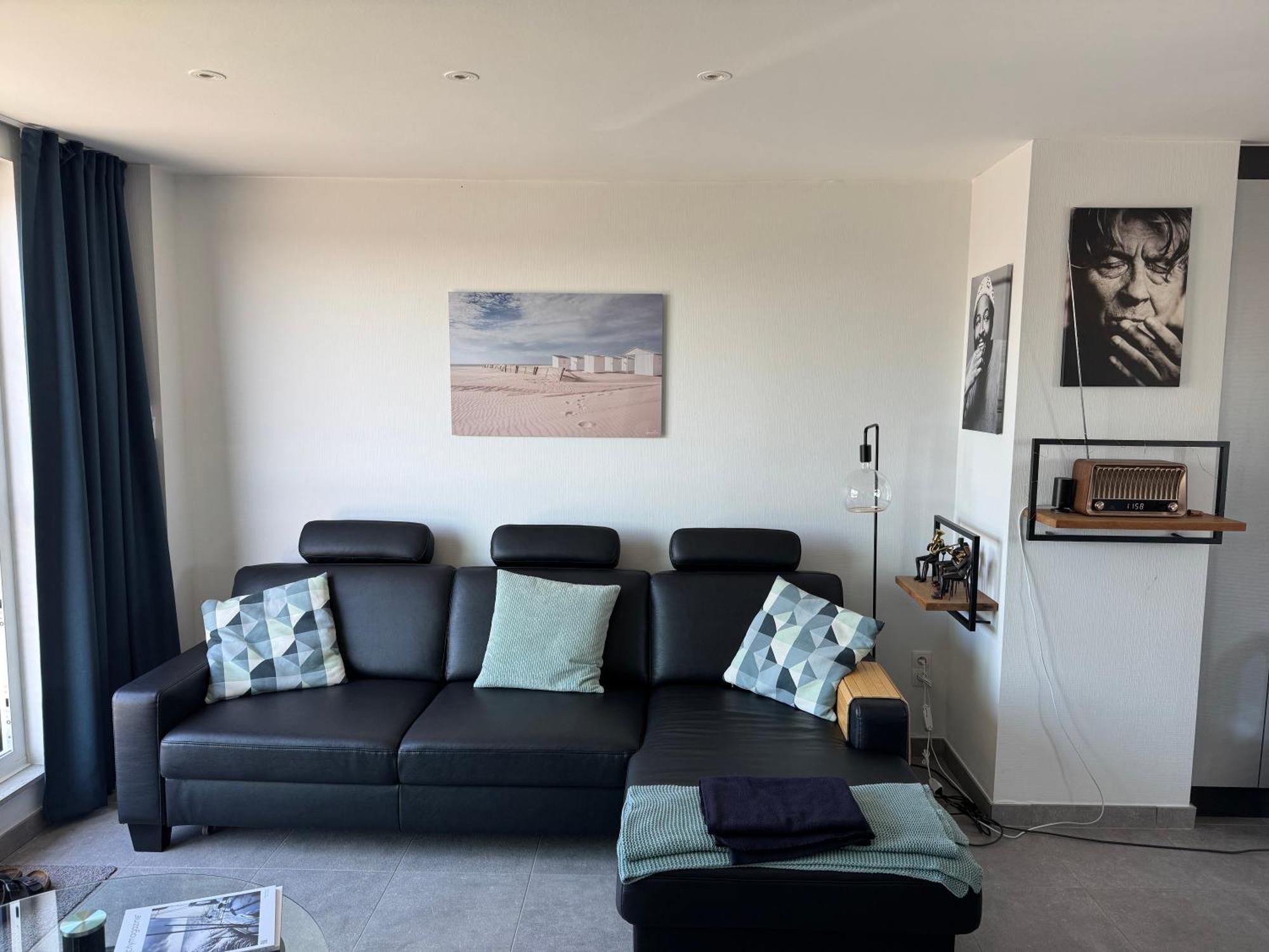 Seaview Penthouse Apartment Ostend Exterior photo