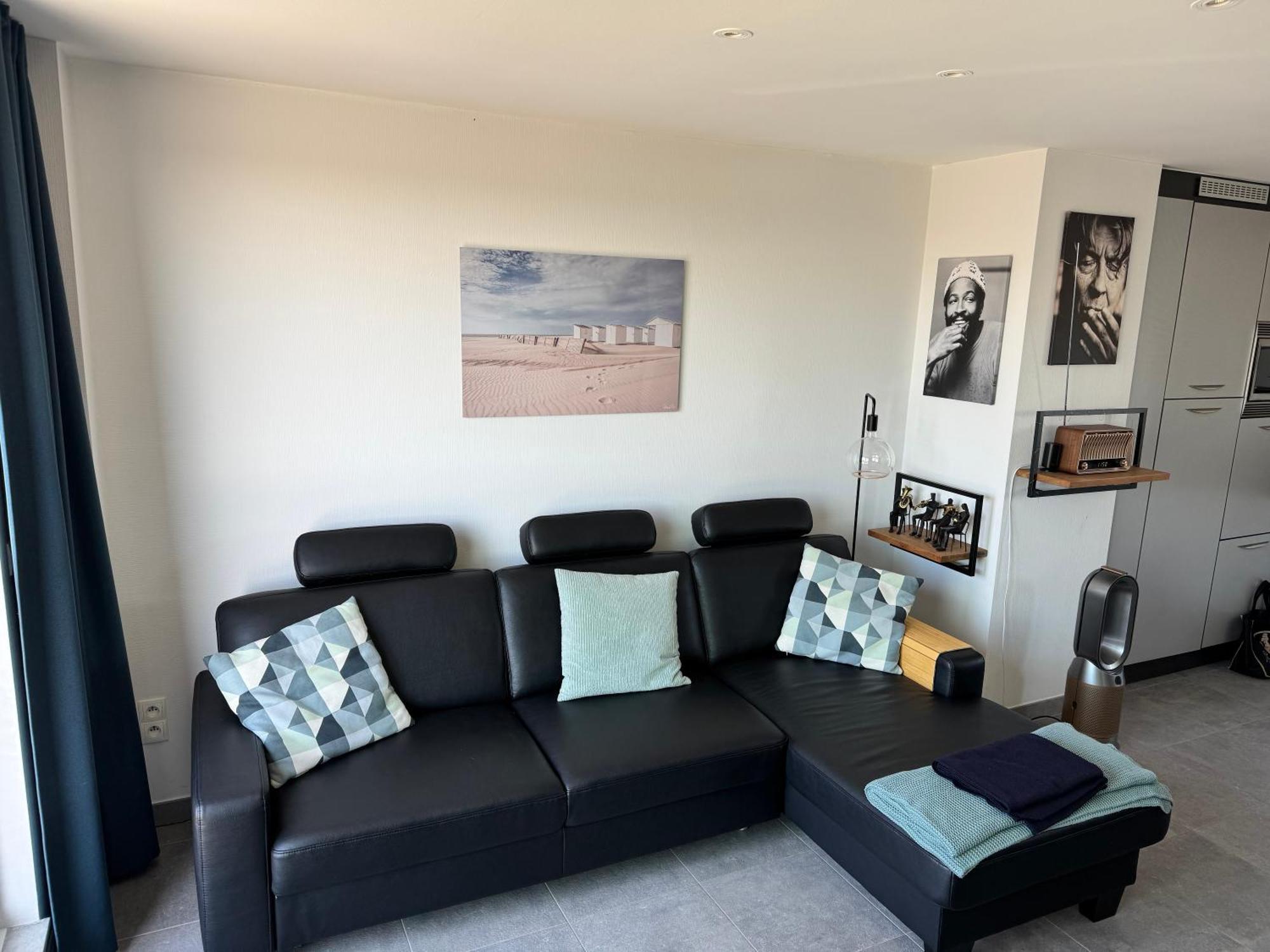 Seaview Penthouse Apartment Ostend Exterior photo